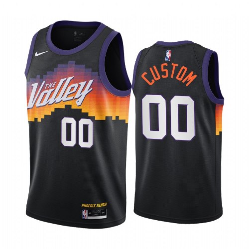 גופיית NBA פיניקס סאנס City Edition The Valley עם הדפסת שם ומספר לבחירה