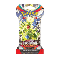 Pokemon TCG: Scarlet&Violet 3 Obsidian Flame Sleeved Booster פוקימון מקוריים סליב בוסטר סקרלט ויולט