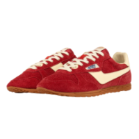 Autry Windspin Lace-Up Sneakers Red