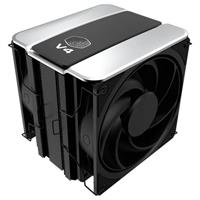 קירור למעבד CoolerMaster V4 ALPHA 3DHP Black 240W TDP Air Cooler