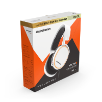 אוזניות גיימינג עם תאורה Steelseries Arctis 5