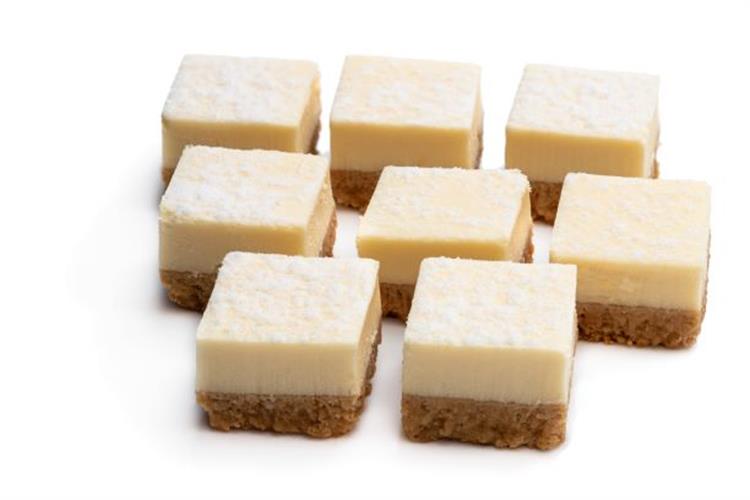 מארז מיני עוגת גבינה - 10 יחידות במארז