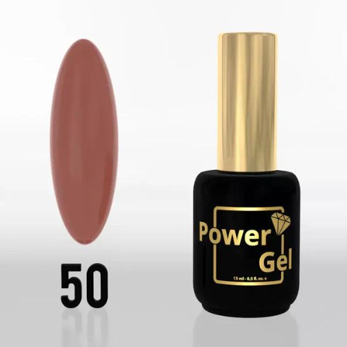 לק ג'ל 50 פאוור ג'ל POWER GEL