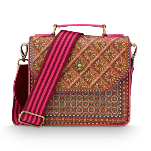 Cross Body דגם FRANCES IMANI אדום מידות 19x7x17.5 ס"מ של חברת PIP STUDIO