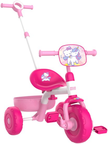 הלו קיטי - תלת אופן מוט דחיפה - HELO KITTY 336-5023