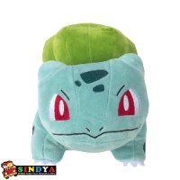 פוקימון בובת פרווה בלבזור גודל 21 ס''מ - POKEMON BULBASAUR