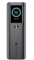 סוללה ניידת Miracase MPB20RC165W – פריט בודד אפור כהה עם מסך דיגיטלי המראה 100 טעינה USB-C
