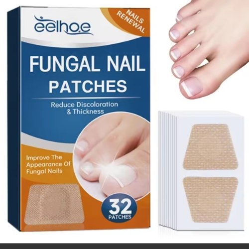 מדבקות טיפול ושיקום לפטריות בציפורניים Foot Nail Repair