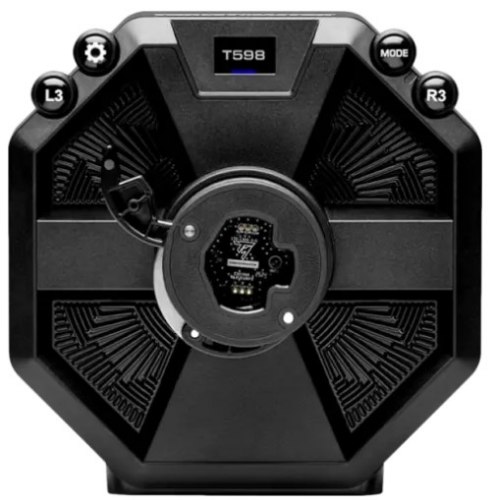 בסיס סימולטור נהיגה Thrustmaster T598 עם Force Feedback ומסך Race Dash ל-PC ו-PlayStation