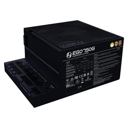 ספק כוח Lian-Li EDGE 750W Gold Black