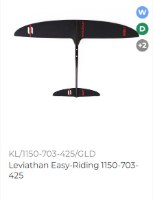 Leviathan Easy-Riding 1150-703-425 1580cm2