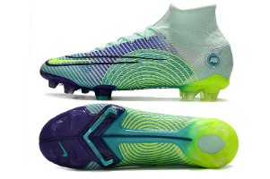 נעלי כדורגל Nike Mercurial Superfly VIII Elite Dream Speed FG סגול ירוק