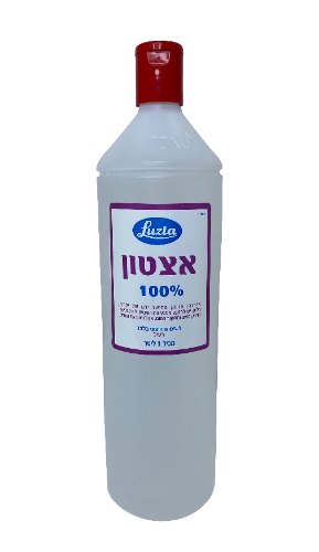 אציטון 1 ליטר