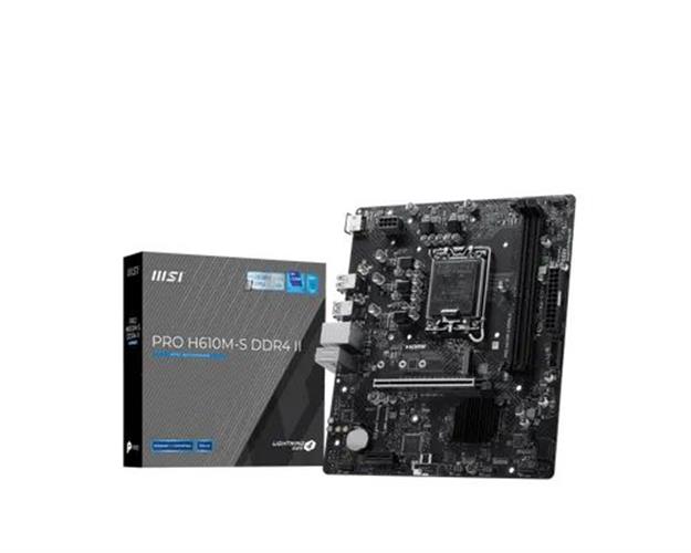 לוח אם PRO H610M-S DDR4 II MSI