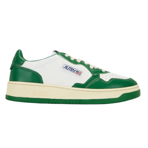 Autry Medalist Low Sneakers Green
