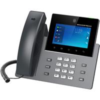 GRANDSTREAM טלפוןVIDEO SIP בעל מסך 5.0 אינ'ץ