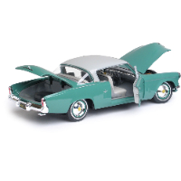 דגם מכונית סטודבייקר - Maisto 1953 STUDEBAKER STARLINER Mint GREEN