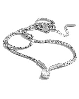 Mandy Necklace Silver