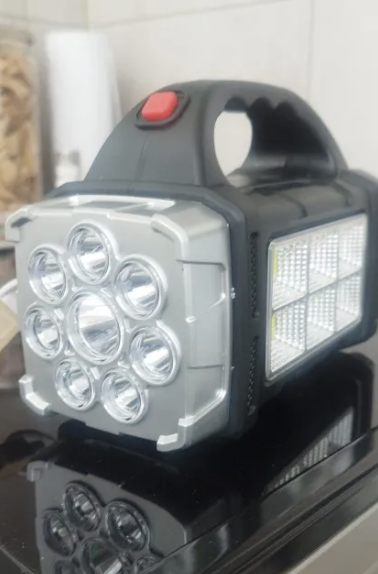 חוות דעת - פנס חירום סולארי עוצמתי - SOLAR LED