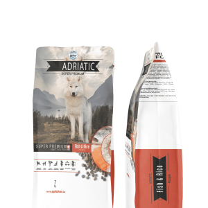 QUICKER ADRIATIC דג ואורז  - 7 KG