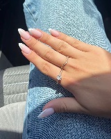 Solit Ring Rose Gold