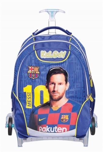 תיק מסי כחול Schoolbag T FCB Messi