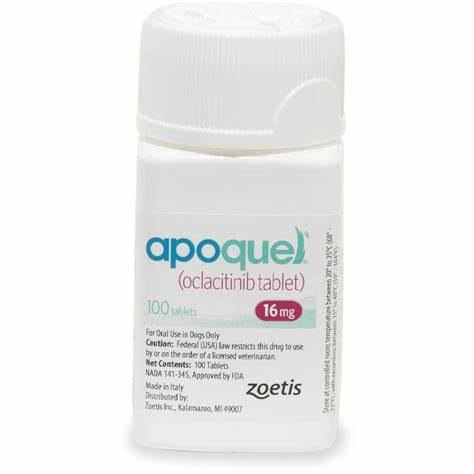 Apoquel 16 mg - contain 100 tabs