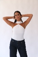 חולצת מוניקה- ורוד בייבי