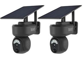 קיט מצלמות אבטחה סולאריות Zeero Ninja עם חיבור Wifi