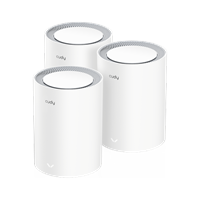 נתב/מגדיל טווח Cudy BE3600 Gigabit Mesh Wi-Fi 7 System 3Pack