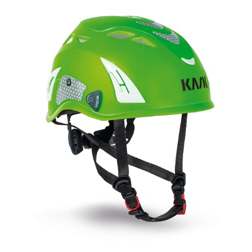 קסדה HI VIZ -Kask super plasma פלזמה ליים