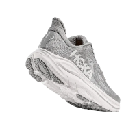 HOKA CLIFTON 10 WIDE  נעלי ספורט גברים הוקה קליפטון 10 רחבות בצבע אפור כוכב/אפור