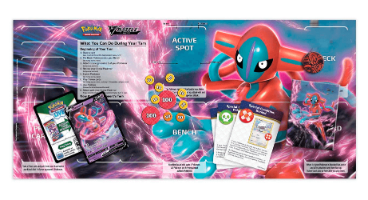 Pokemon TCG: Deoxys V Battle Deck קלפי פוקימון מקוריים מארז באטל דק זראורה