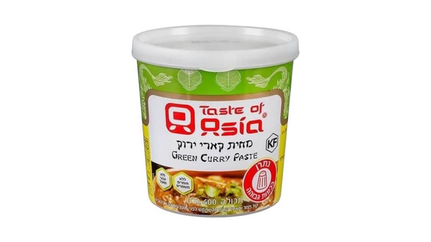 מחית קארי ירוק 400 ג'