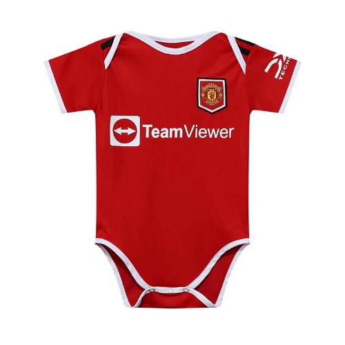 חליפת תינוק כדורגל מנצסטר יונייטד בית 2022/2023
