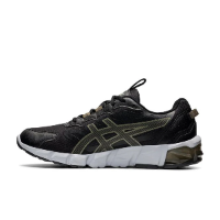 ASICS GEL QUANTUM 90 MEN BLACK MANTLE GREEN נעלי אסיקס גברים