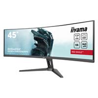 מסך מחשב קעור לגיימינג IIYAMA 45" G-Master VA DQHD 165Hz 0.8ms 1500R