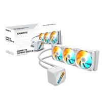 קירור נוזלי משולש Gigabyte Gaming 360 ICE 3XARGB 120MM Fan White