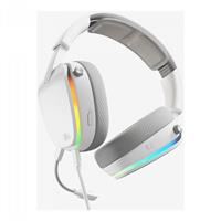 אוזניות גיימרים חוטיות Glorious GHS Eternal RGB לבן