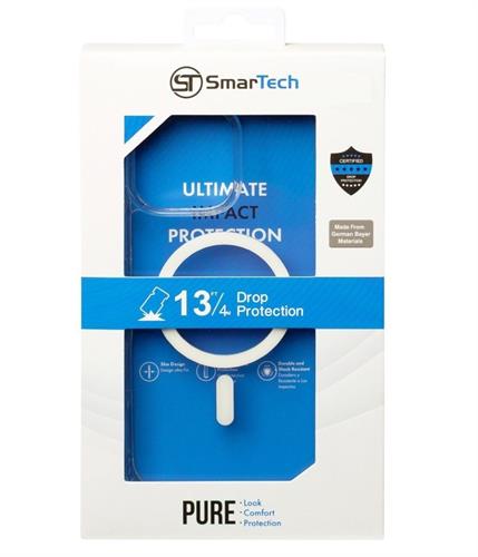 מגן PURE מגנטי - לאייפון 16 פלוס - חברת SmarTech