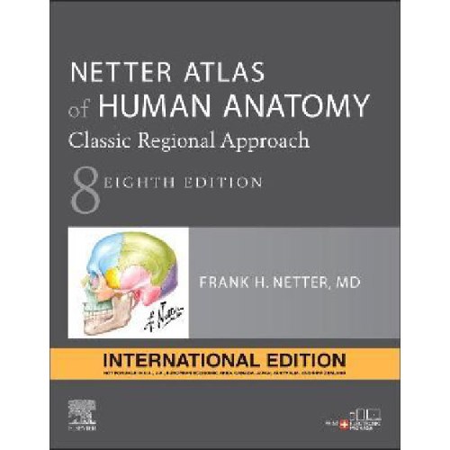 NETTER Atlas of Human Anatomy - International Editon