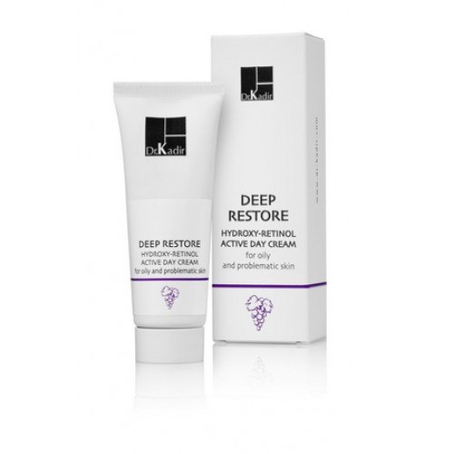 Dr. Kadir Deep Restore Day Cream For The Oily And Problematic Skin - Дневной крем для жирной кожи