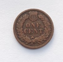 מטבע 1 סנט- ראש אינדיאני, שנת 1899, ארה"ב