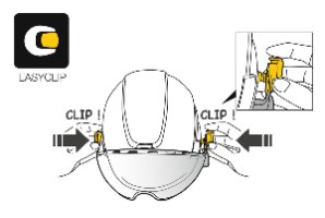 משקף מגן כהה Shadow Petzl visor