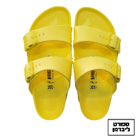 BIRKENSTOCK | בירקנשטוק - BIRKENSTOCK ARIZONA EVE כפכפי בירקנשטוק גומי | צהוב | נשים