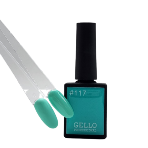 לק ג’ל ג’לו GELLO Gel Color #117