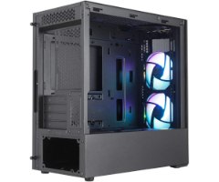 מארז Cooler Master MB311L ARGB Micro-Atx Mini Tower Black