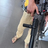 ידית הסתערות למטול רימונים M203 – אחיזה יציבה וחיבור מהיר | TDI Arms