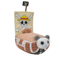 One Piece - Plush Going Merry 25 cm בובה רכה ונעימה של וואן פיס