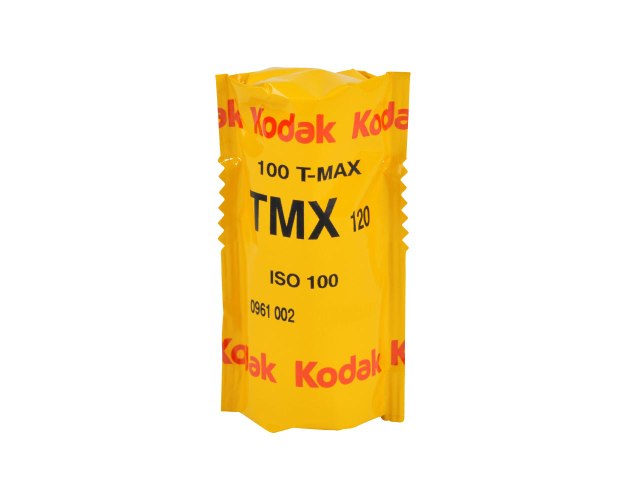 Kodak T-MAX 100 120 למצלמות מדיום פורמט תכולה :סרט אחד